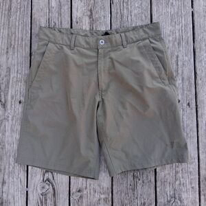 The North Face Men’s Olive Green Performance Shorts Size 32